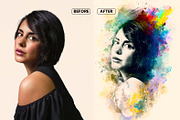 Easy Photo To Make Fine Art, an Action Add-On by MRI STUDIO (Thumbnail 3 of 18)