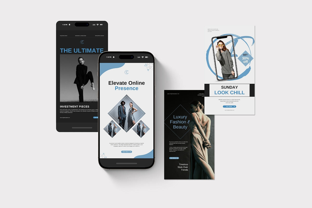 100 Animated Canva Instagram Pack, a Social Media Template by TheBrightGrap (Photo 18 of 21)