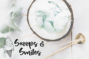 Strawberry Shortcake Font & Extras, a Script Font by theinkaffair (Thumbnail 8 of 13)