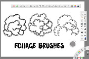 Foliage Brushes For Sketchbook Pro, a Brush Add-On by Komiksman's Digital Goods (Thumbnail 3 of 5)