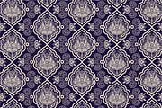 4 Vector Indian Patterns, a Pattern Graphic by Sunny_Lion (Thumbnail 3 of 4)
