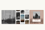 25 Instagram Templates for Canva, a Social Media Template by Wild Wander Collective (Thumbnail 5 of 6)