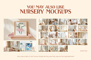 Nursery. — 14 Frame mockup, a Household Mockup by Trissa (Thumbnail 7 of 7)
