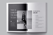 Fashion Lookbook Template, Canva, a Brochure Template by DesVert (Thumbnail 3 of 10)