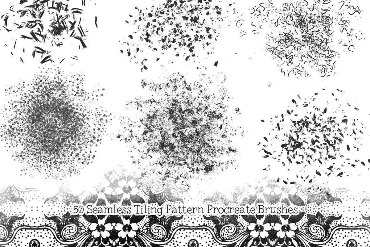 Procreate Background Brushes 3 preview 4