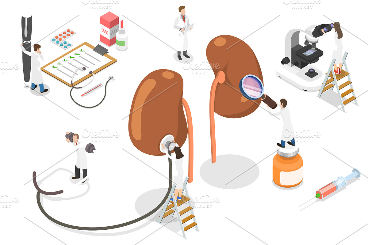 Health & Medicine Set 01, a Healthcare Illustration by AndriiStore (Photo 3 of 11)