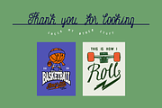 Basketball hoop, a Sport Illustration by hand draw (Thumbnail 5 of 6)