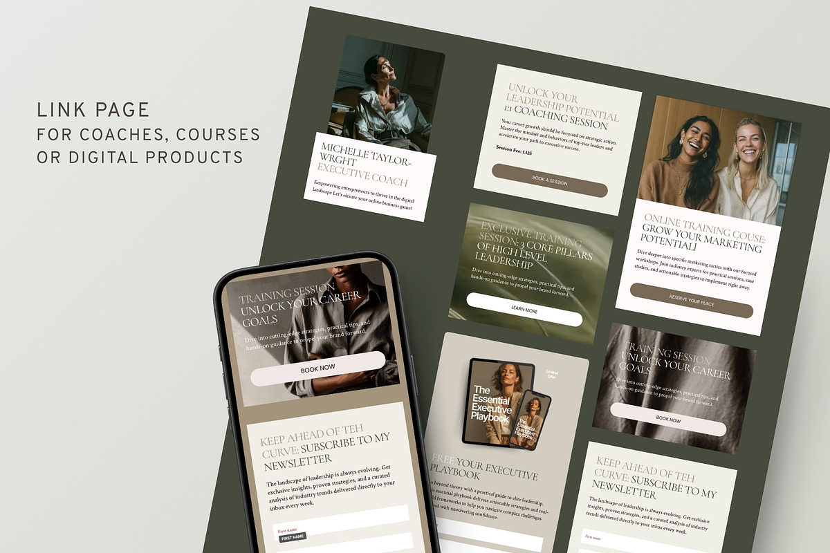 Systeme.io Business Foundation Kit, an UI Kit Template by Alter Edit (Photo 5 of 17)