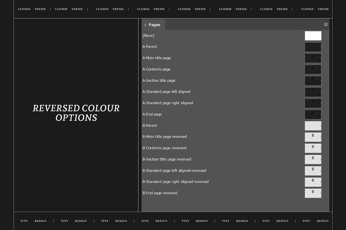 Closed Brand Guidelines Template preview 6