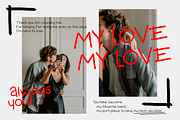Simple Notes Handwritting Font, a Handwritten Font by Nonceni (Thumbnail 5 of 9)