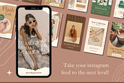 350 Social Media Stories Templates, a Templates & Theme by TemplateCastleStore (Thumbnail 6 of 9)