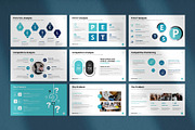 Business Plan PowerPoint Template, a Presentation Template by CreativeSlides (Thumbnail 11 of 23)
