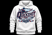 Quickshot Hockey Academy Vintage, an Object Graphic by Artivon (Thumbnail 1 of 3)