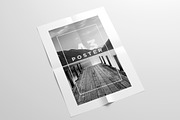 A3 Poster Mock-Up, a Print Template by AlkStudio (Thumbnail 1 of 15)