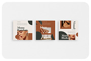 FRENCH Instagram Feed, a Social Media Template by Aprilea (Thumbnail 2 of 7)