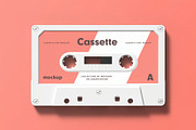 Cassette Mock-up, a Product Mockup by zippypixelstudio (Thumbnail 9 of 15)
