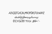 Little Scrape, a Script Font by TKDoodle (Thumbnail 7 of 8)