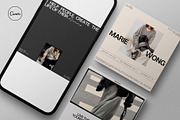 Life Coach Social Media Template, a Social Media Template by Moscovita Studio (Thumbnail 2 of 39)