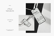 iPhone 14 Pro Mockups, an iPhone Mockup by Feel This (Thumbnail 6 of 7)