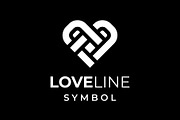 Love Heart Romance Logo, a Branding & Logo Template by Buqancreative (Thumbnail 4 of 4)