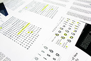 Accessible Font Version 3, a Sans Serif Font by Educational Design (Thumbnail 10 of 16)