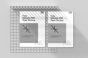Flyer Mockup PSD Template, a Product Mockup by graphypix (Thumbnail 4 of 4)