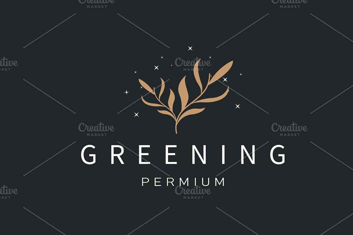 Natural Plant Growth Logo Organic, a Branding & Logo Template by Maylianaw28 (Photo 3 of 3)