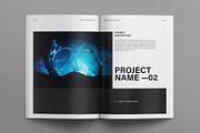 Graphic Design Portfolio Brochure, a Brochure Template by E-Type (Thumbnail 4 of 8)