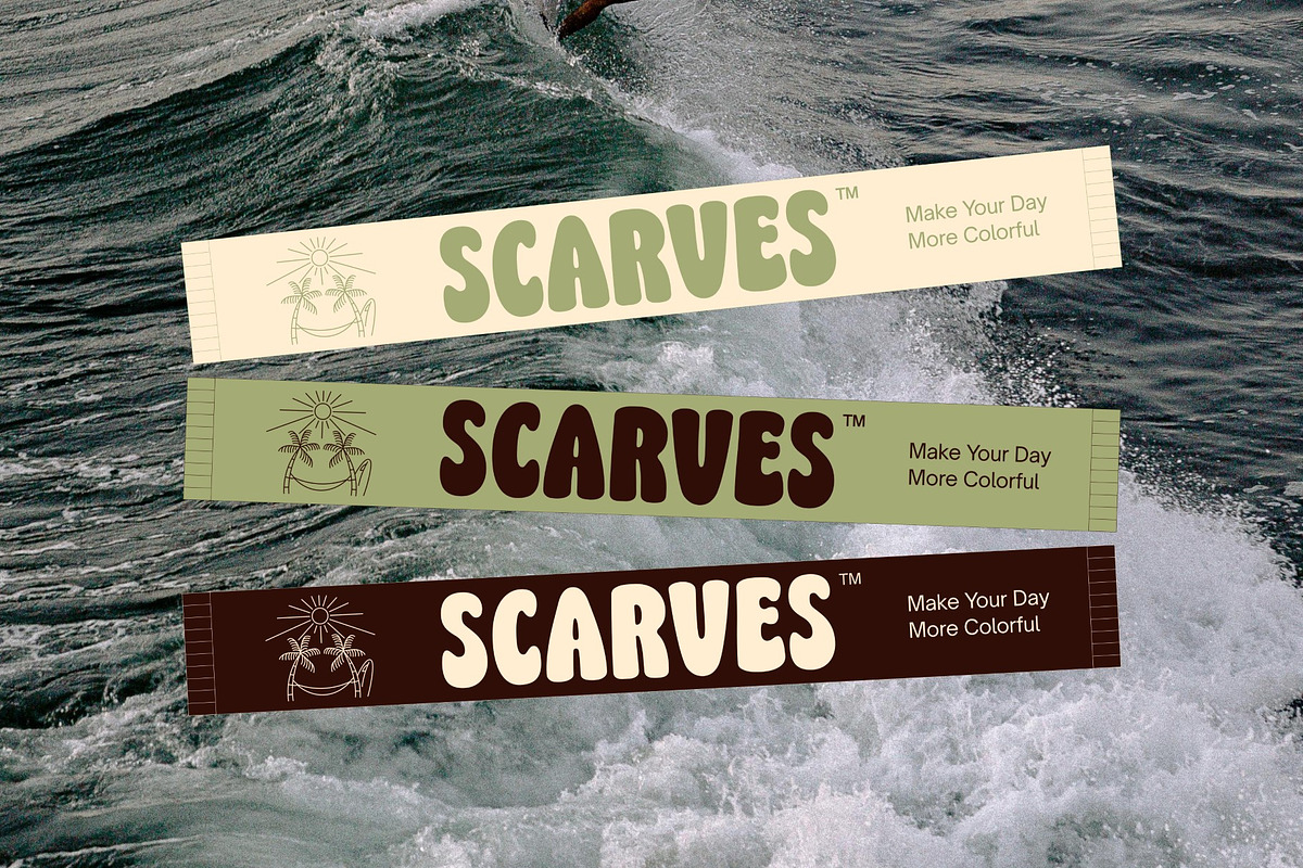 Groovy Campy - Bold Retro Fonts, a Font by Studio Moara (Photo 8 of 8)