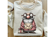 Christmas Whimsical Clipart, an Illustration by OK Design (Thumbnail 5 of 6)