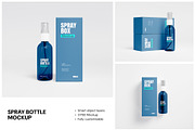 Spray Bottle Mockup, a Packaging Mockup by Budogol Studio (Thumbnail 1 of 4)