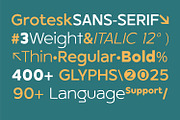 MN Managa Sans - Grotesk Sans Serif, a Sans Serif Font by Mantra Naga (Thumbnail 2 of 20)
