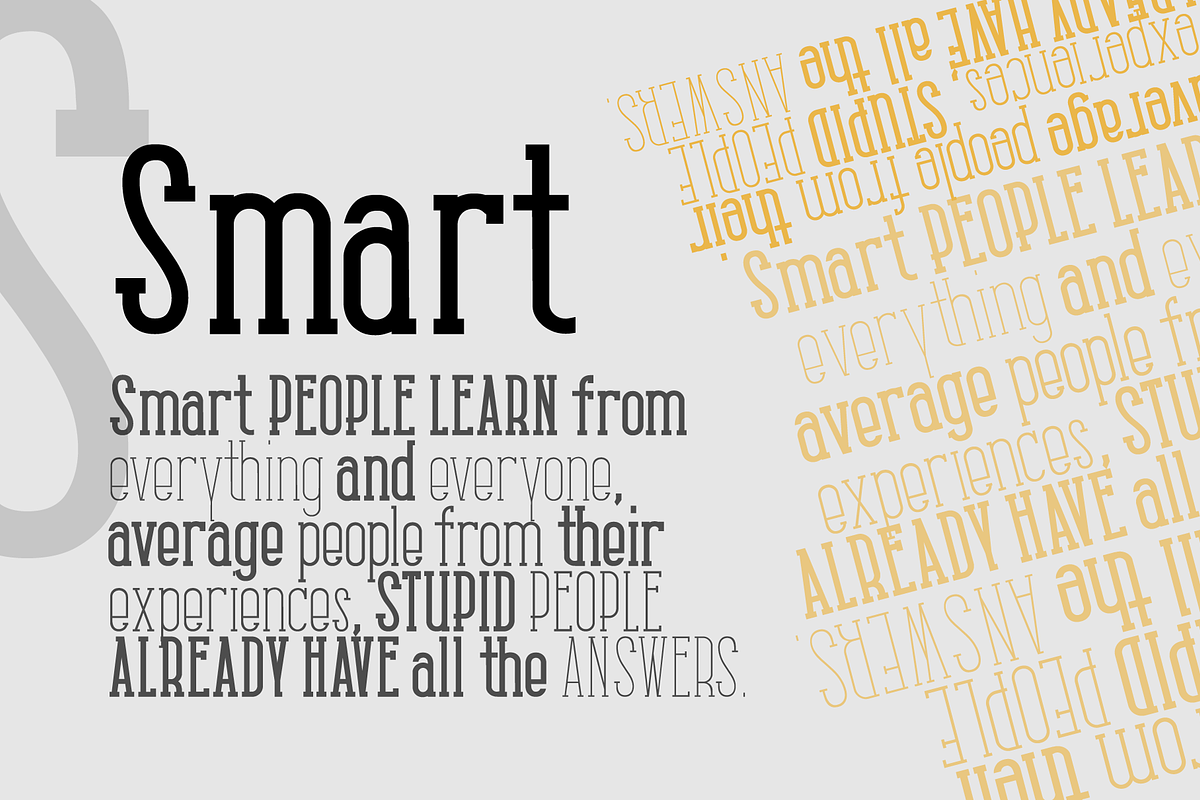 Kalela Slab - Condensed Slab Serif, a Slab Serif Font by Afkari Studio (Photo 5 of 13)