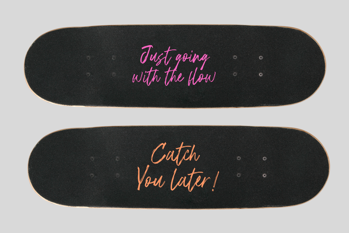 Bulgarent - Brush Script Font, a Script Font by Sronstudio (Photo 8 of 12)