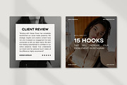 Instagram Canva Coaches Templates, a Social Media Template by Fallon Gerst (Thumbnail 17 of 19)