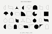 BAUHAUS GEOMETRY SEAMLESS PATTERNS, a Texture Graphic by Creativemaker (Thumbnail 3 of 12)