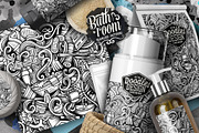 Bathroom Graphics Seamless Patterns, a Pattern Graphic by BALABOLKA (Thumbnail 3 of 7)