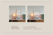 A3 Portrait & Landscape PSD Mockups, an Advertising Mockup by WasMockups (Thumbnail 8 of 8)