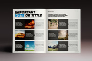 The Magazinia Indesign Template, a Magazine Template by Luuqas Design (Thumbnail 12 of 12)