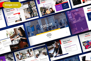 Fatcat - Business Google Slide, a Presentation Template by Dens Creative Studio