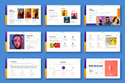 Finch - Business Google Slide, a Design Template by Dens Creative Studio (Thumbnail 3 of 6)