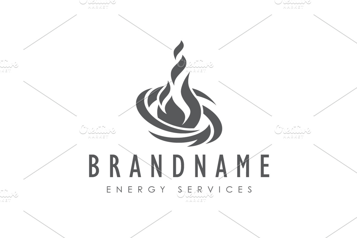 Fire Transformation Custom Logo, a Branding & Logo Template by ARTE MIGUEL (Photo 3 of 3)