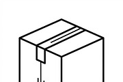 41 Household Waste Icon Set, an Outline Icon by adenpinkstore (Thumbnail 9 of 20)