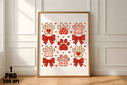 Coquette Dog Paw PNG, an Illustration by Daily.Designs (Thumbnail 3 of 5)