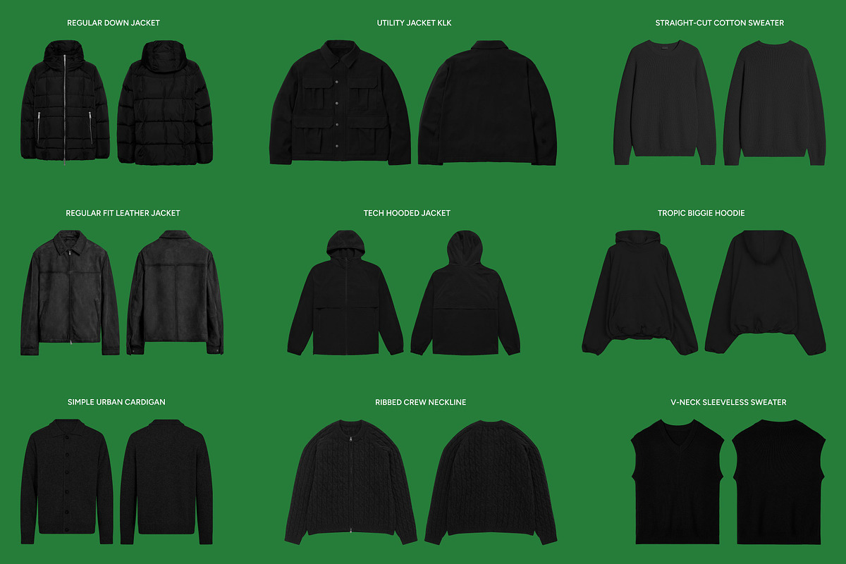 Urbanwear Apparel Templates, a Bottom Mockup by AtelierDuVow (Photo 5 of 10)