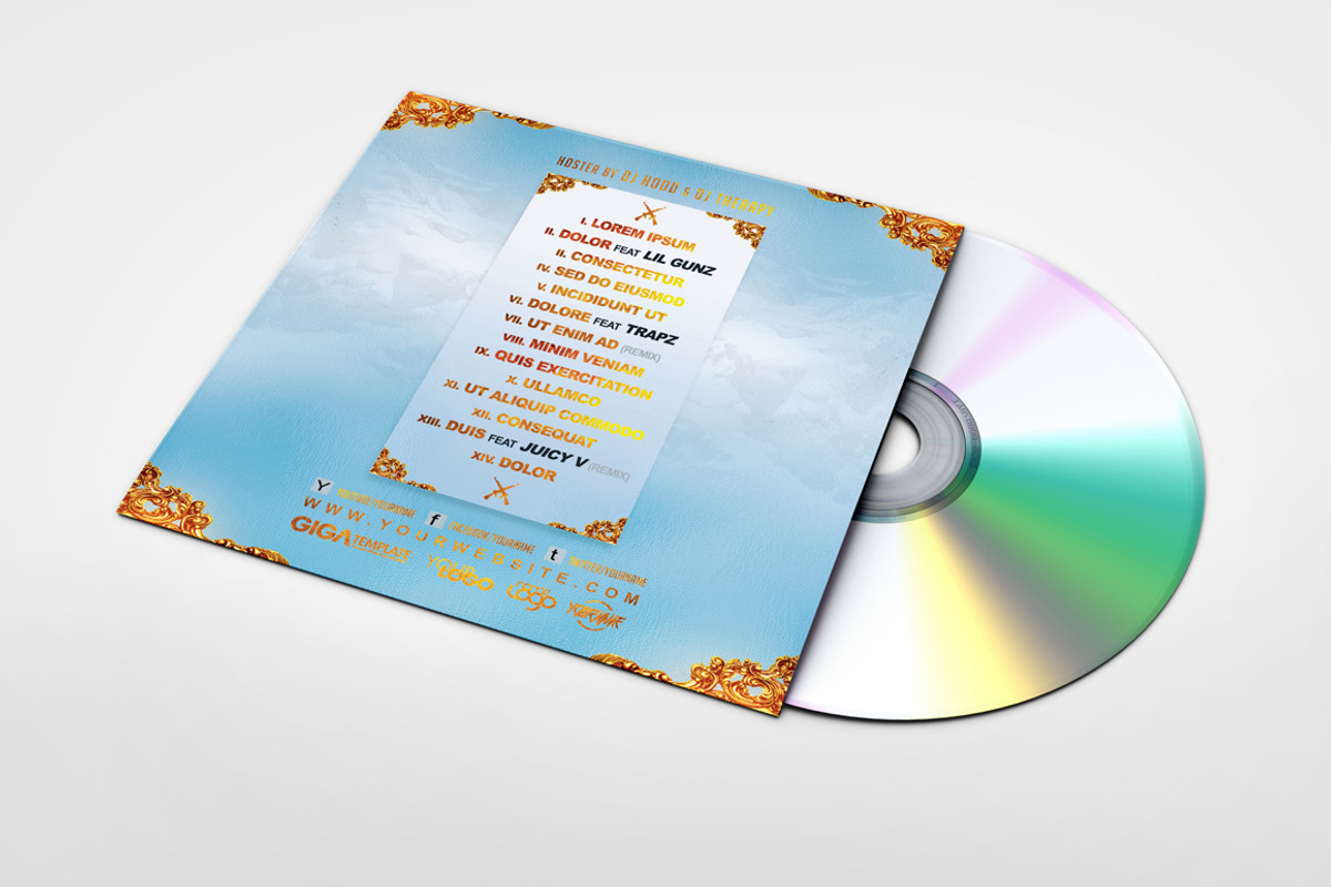 35 CD COVER TEMPLATES | 98%OFF, a Flyer Template by GIGA-TEMPLATE (Photo 66 of 78)