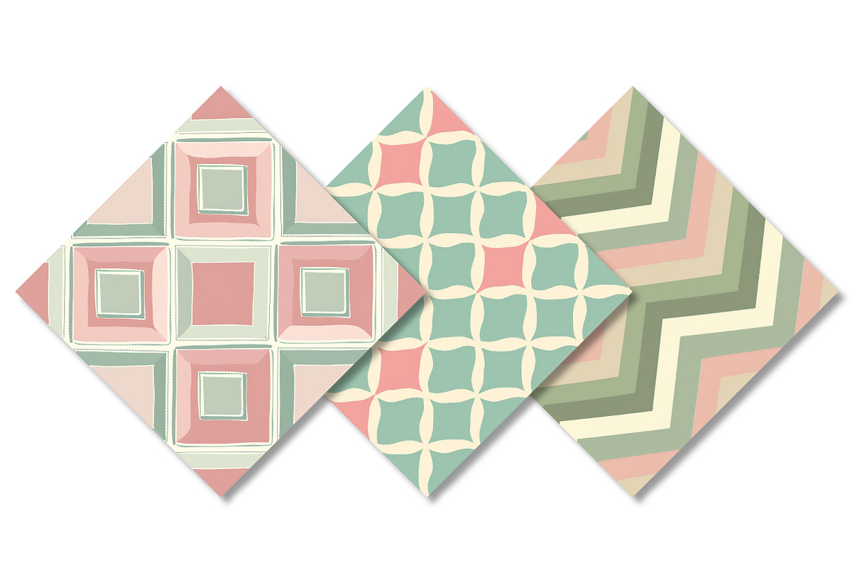 Seamless Pattern Digital Paper, a Pattern Graphic by Canvas Craft (Photo 6 of 6)