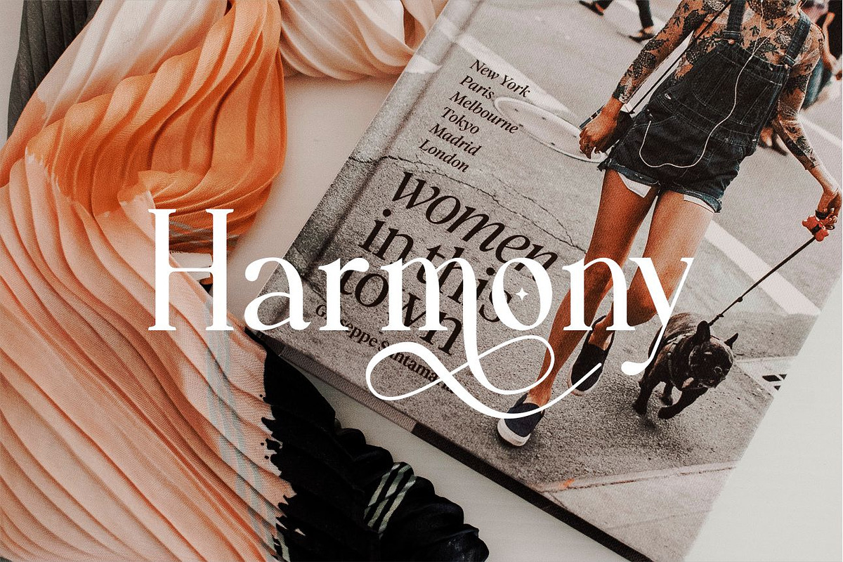 Carina classy elegant font, a Serif Font by suhadidesign (Photo 7 of 14)