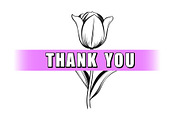 50 Tulips Procreate Stamps Brushes, a Brush Add-On by Procreate Sale (Thumbnail 6 of 6)