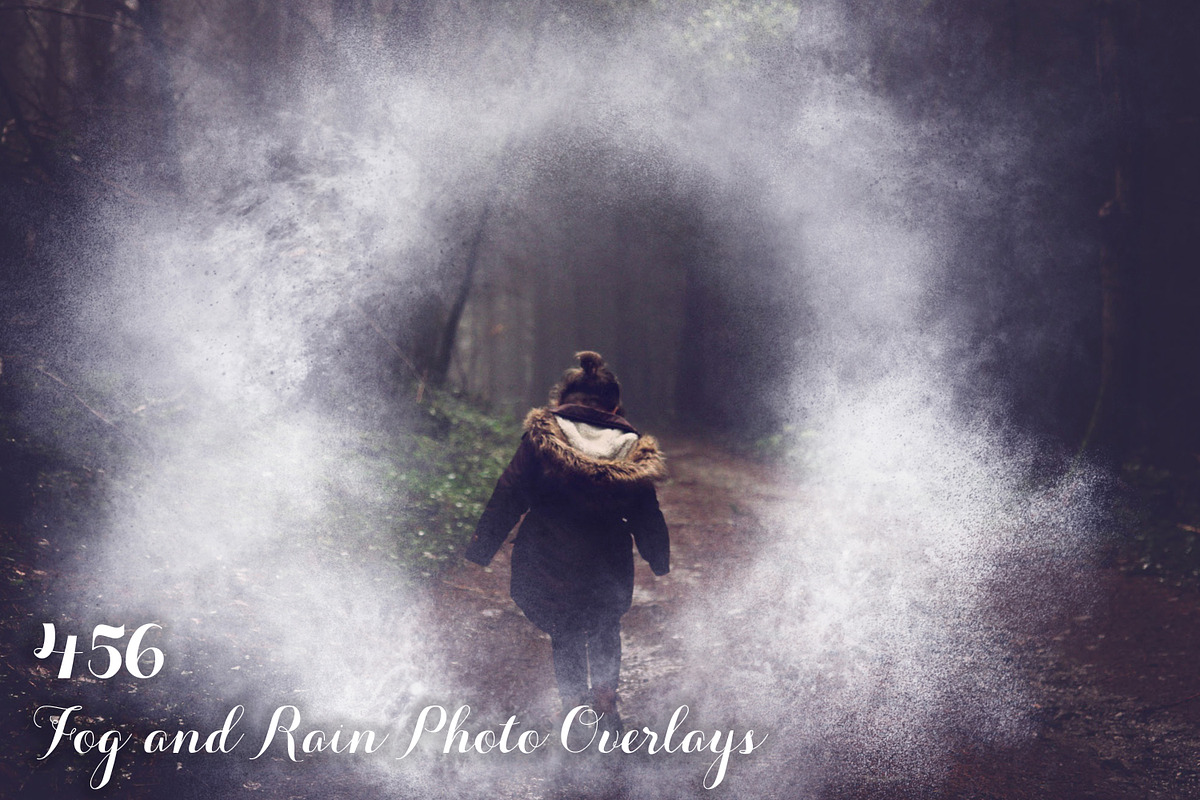 456 Fog and Rain Photo Overlays